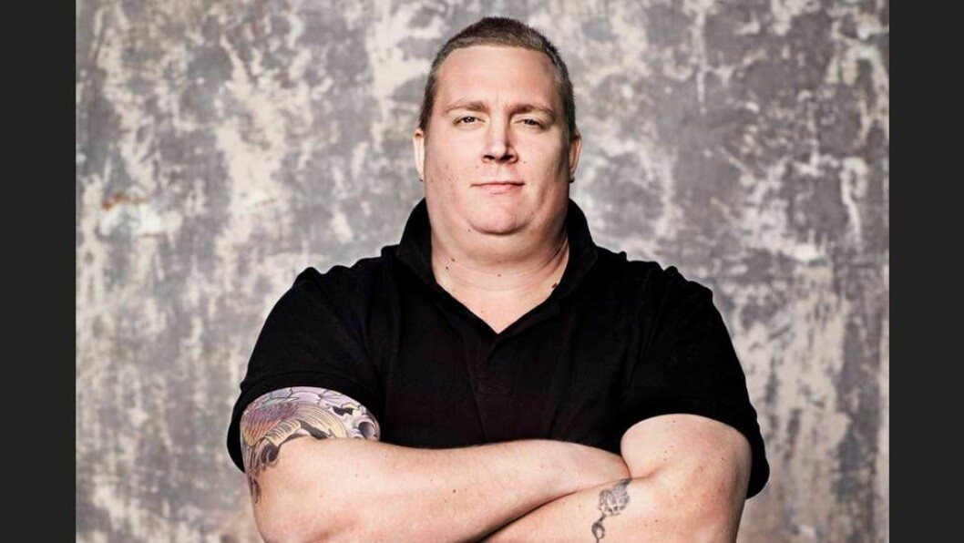Robert Sander före sin Biggest loser-resa. Robert Sander före sin Biggest loser-resa.