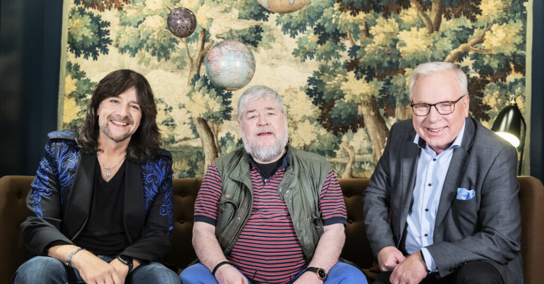 Robert Wells får med sig de gamla kollegorna Peter Harryson och Anders Berglund till Dalhalla. Arkivbild. "Rhapsody in rock" jubilerar på Dalhalla