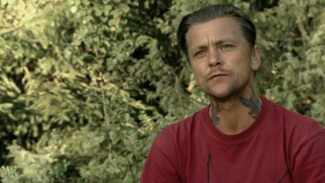 Robert Persson intygar att han “inte skulle banga” när det gäller Syliane. Robert Persson intygar att han "inte skulle banga" när det gäller Syliane.