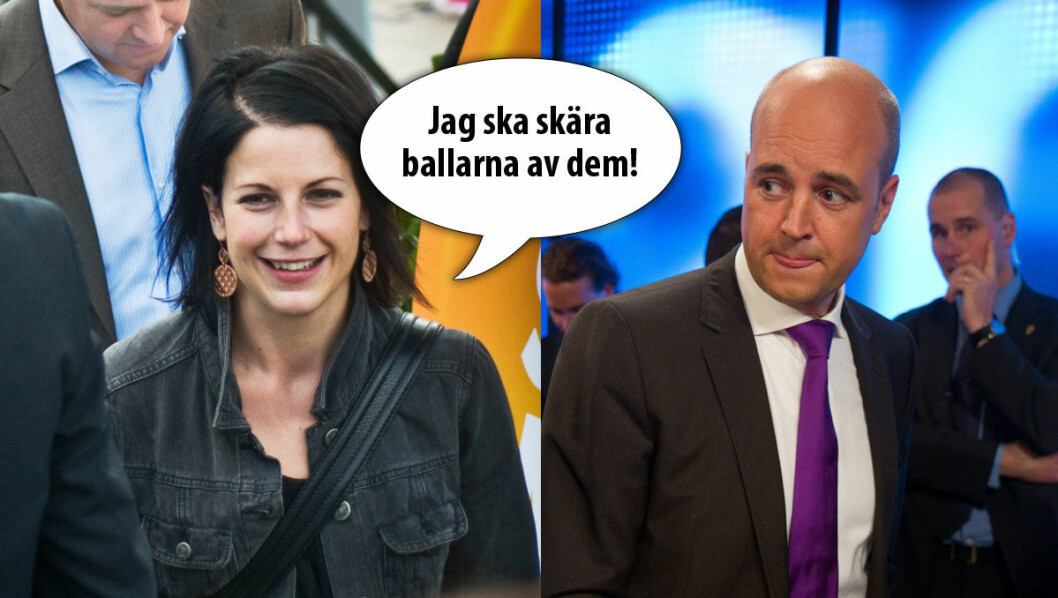 Roberta hamnade i blåsväder för två år sedan. Foto: IBL, TT Roberta hamnade i blåsväder för två år sedan. Foto: IBL, TT