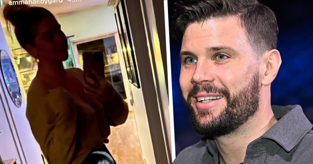 Robin Bengtssons Ex flickv n Emma Hallbyg rd r Gravid H nt Robin Bengtssons Ex flickv n Emma Hallbyg rd r Gravid H nt