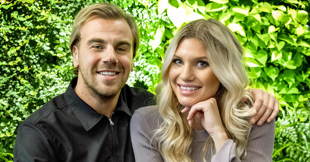 Robin ”Mos” Andersson och Jennifer Karlsson efter segern i Paradise Hotel 2018. Robin ”Mos” Andersson och Jennifer Karlsson, segrare i Paradise Hotel 2018.