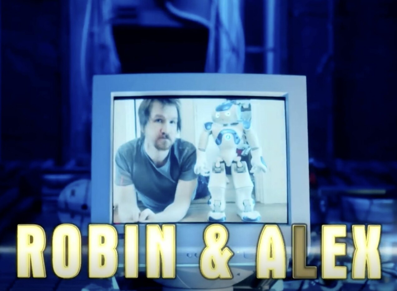 Robin och Alex. Robin och Alex i Talang 2021