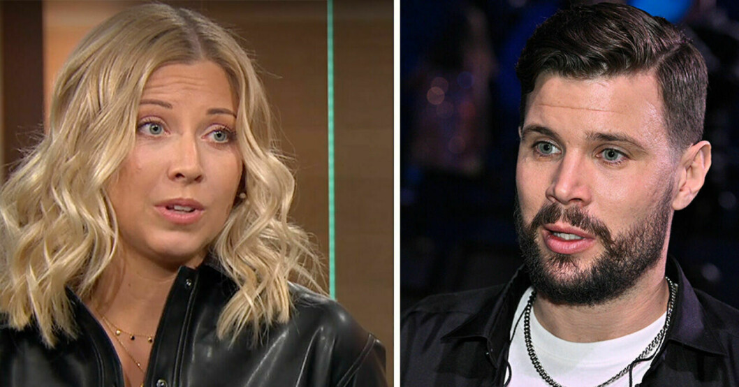 Sigrid Bernson, Robin Bengtsson.