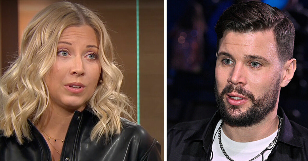 Robin Bengtsson och Sigrid Bernson