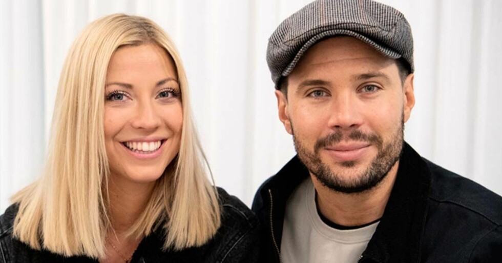 Sigrid Bernson och Robin Bengtsson