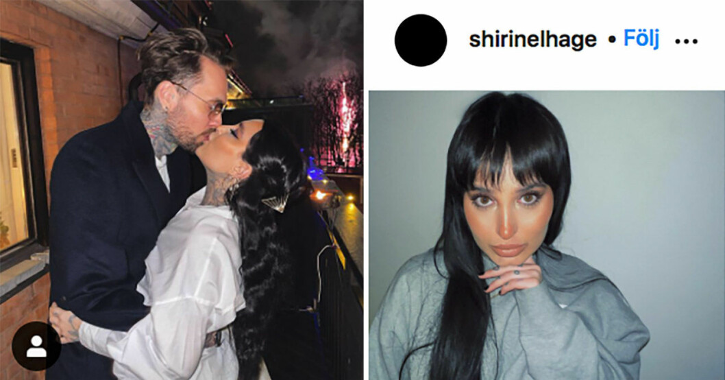 Robin och Shirin. Robin Stenberg och Shirin El-Hage.