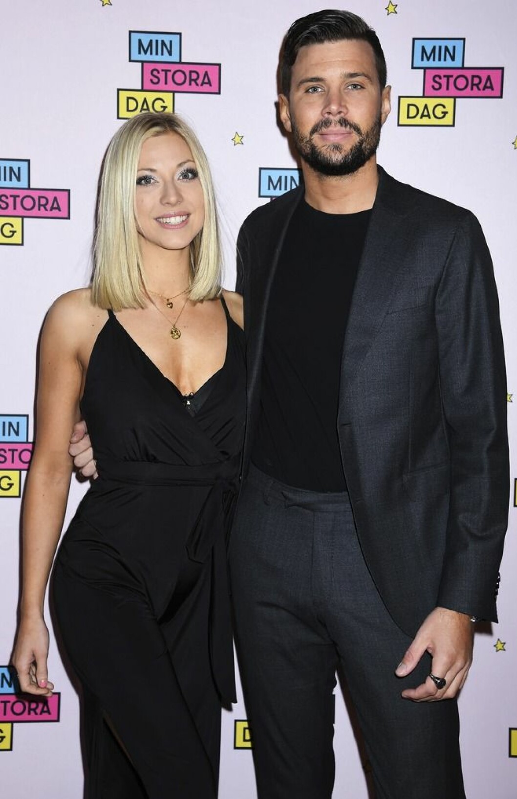 FOTO: Karin Törnblom/TT Sigrid Bernson och Robin Bengtsson