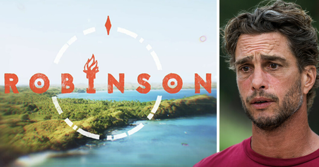 Anders Öfvegård är programledare för Robinson 2022