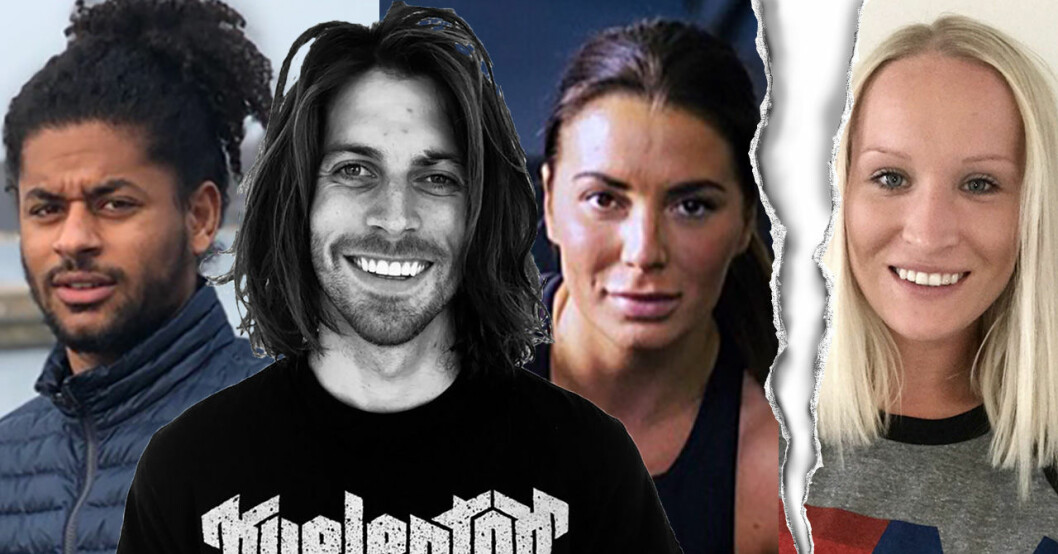Adnilson, Klas Beyer, Anna Dahlbom, Sophie Hanson i Robinson 2019