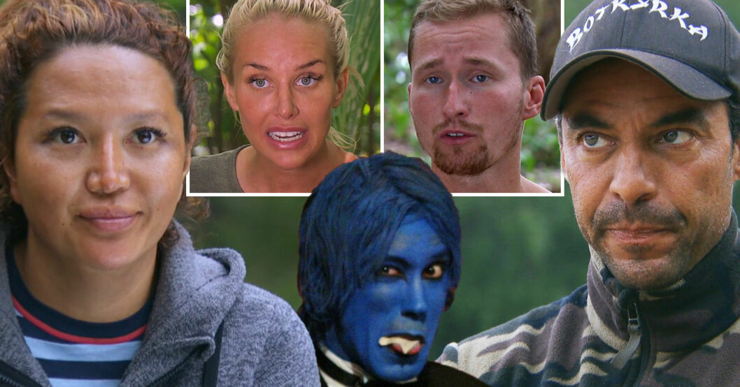 Tova-Sophia Aronsson, Alex Chennaoui, Julia Franzén, Emilio Strukelj och Robert Andersson har alla fuskat i Robinson.