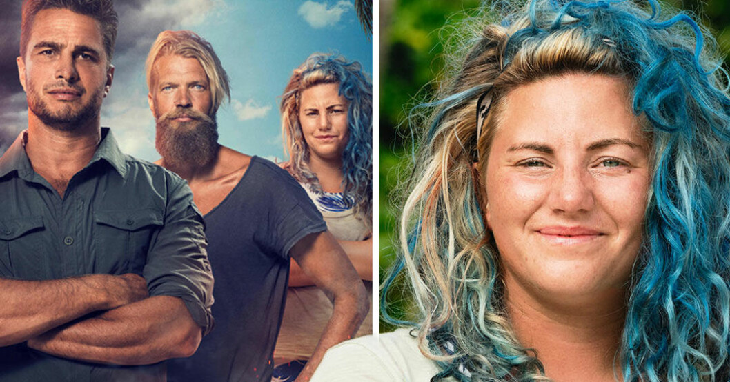 Linn Lund berättar om inspelningen av Robinson 2019