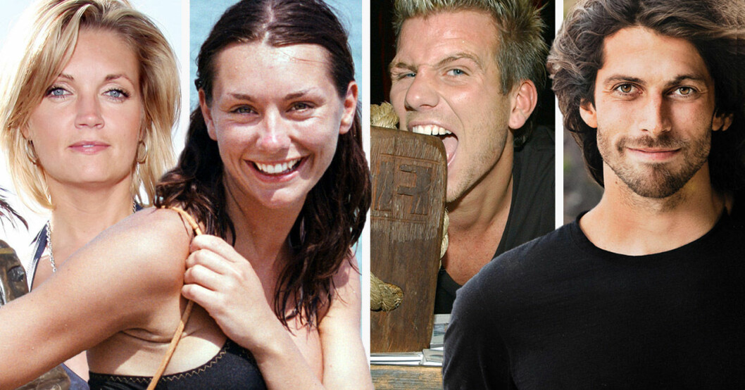 Ellenor Pierre, Emma Andersson, Jerry Forsberg och Klas Beyer har alla vunnit Robinson.