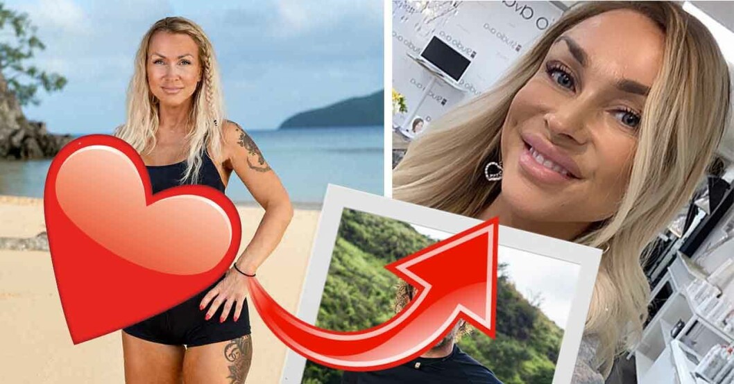 Nina Ekstrand i Robinson 2020