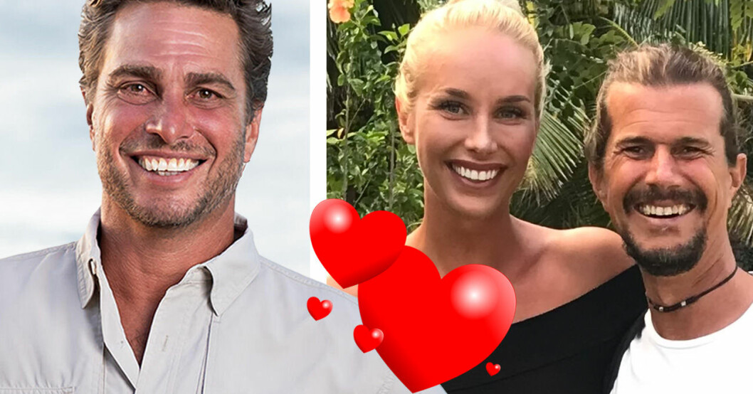 Anders Öfvergård, Julia Franzén och Kristove från Robinson 2020