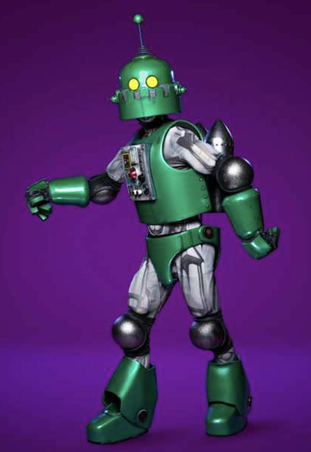 Roboten i Masked singer Sverige 2021