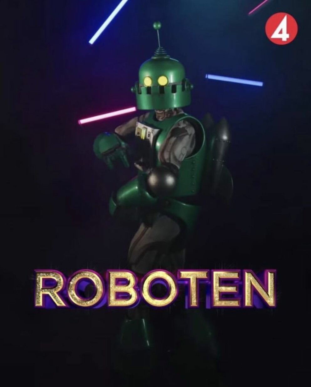 Roboten. Roboten i Masked singer Sverige