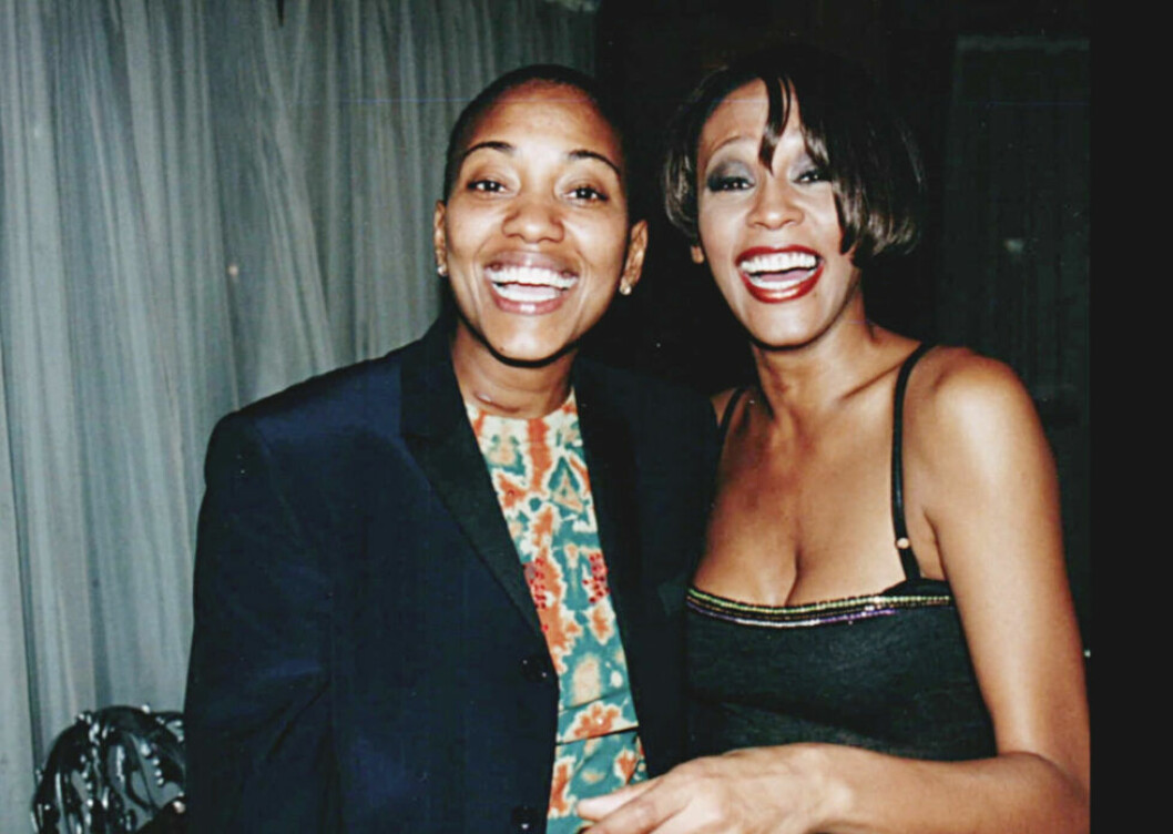 Whitney Houston och Robyn Crawford. <em><strong>FOTO: IBL</strong></em> Whitney Houston och Robyn Crawford