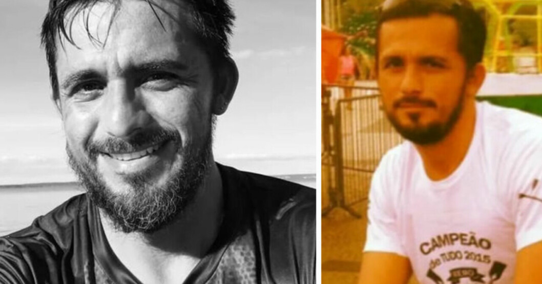 Waldonilton de Andrade Reis, 43, dog efter att ha svalt ett bi under träningspasset.