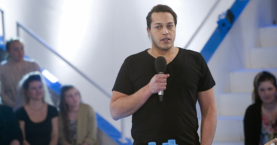 Hanna Johansson var ihop med Rodney Da Silva. Rodney Da Silva intervjuas innan han går in i Big Brother-huset 2012.