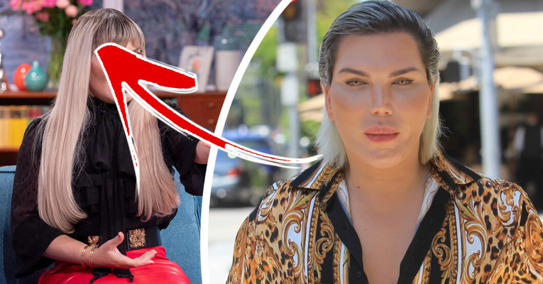 Ken-dockan Rodrigo Alves kommer ut som transkvinna