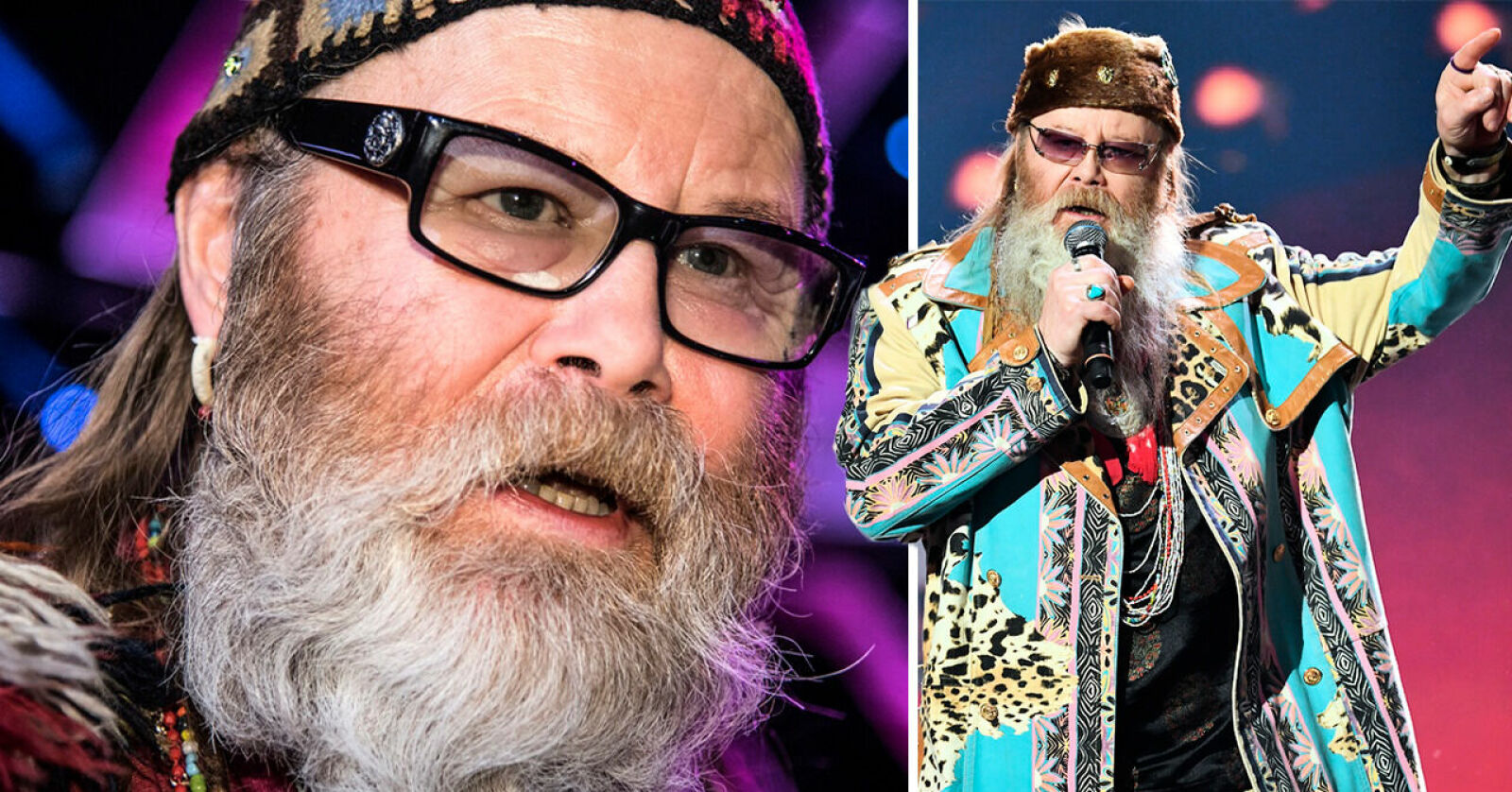 Roger Pontare akut till sjukhus med ambulans efter yrseln Hänt