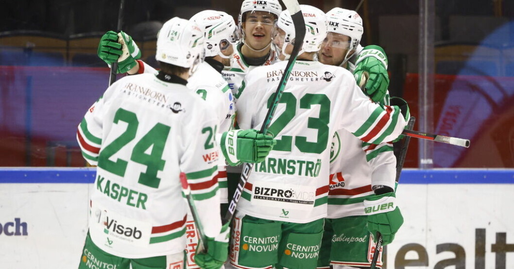 Rögle besegrade Oskarshamn med 3–0 på lördagen. Arkivbild. Rögle nollade Oskarshamn: "Betyder mycket"