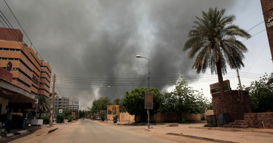 Försvarsmakten: Mycket allvarligt läge i Sudan