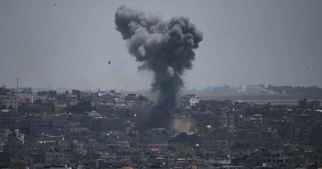 Uppgifter: Avtal om eldupphör i Gaza