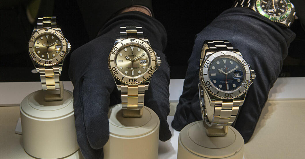 Klocksäljare: Rolex mest plagierade klockan