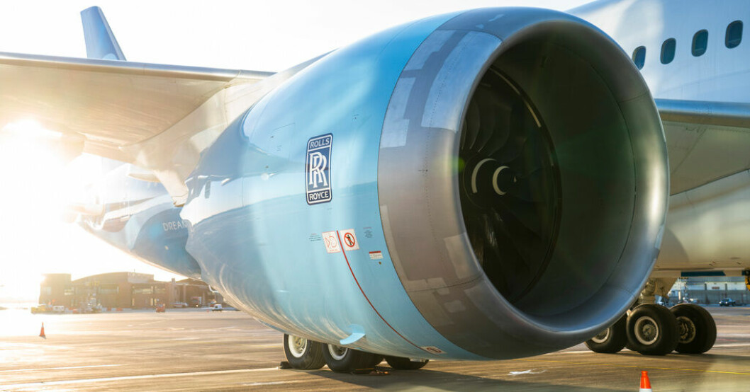 Rolls-Royce, stor tillverkare av flygplansmotorer, planerar omstruktureringar för att bryta förlustsviten. Arkivbild Rally för förlusttyngda Rolls-Royce