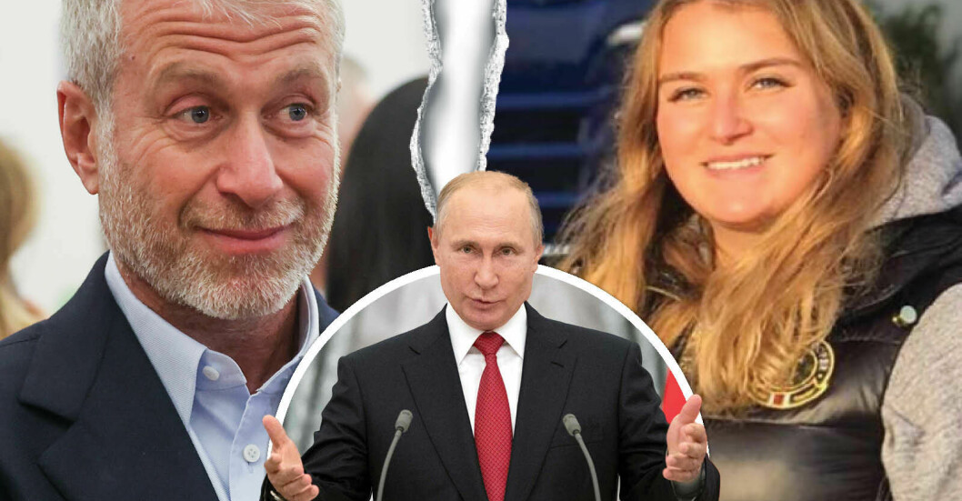Spricka mellan Roman Abramovich och Putin? Kanske om dottern Sofia får bestämma.