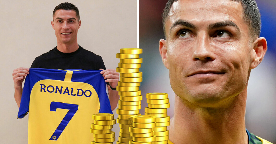 Cristiano Ronaldo har skrivit på ett kontrakt med klubben Al-Nassr från Saudiarabien.