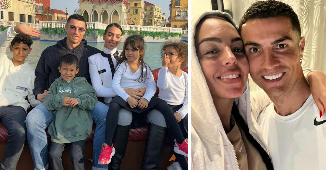 Cristiano Ronaldo och Georgina Rodríguez i påstådd kris: ”Separera”.