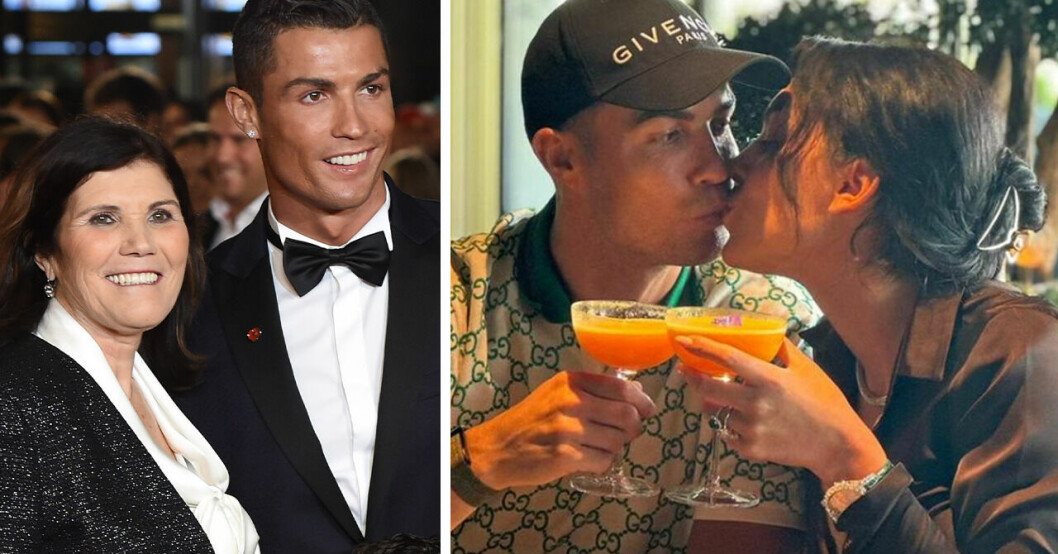 Efter kärleksryktena: Cristiano Ronaldos mamma Dolores Aveiro avslöjar ”lögnerna”