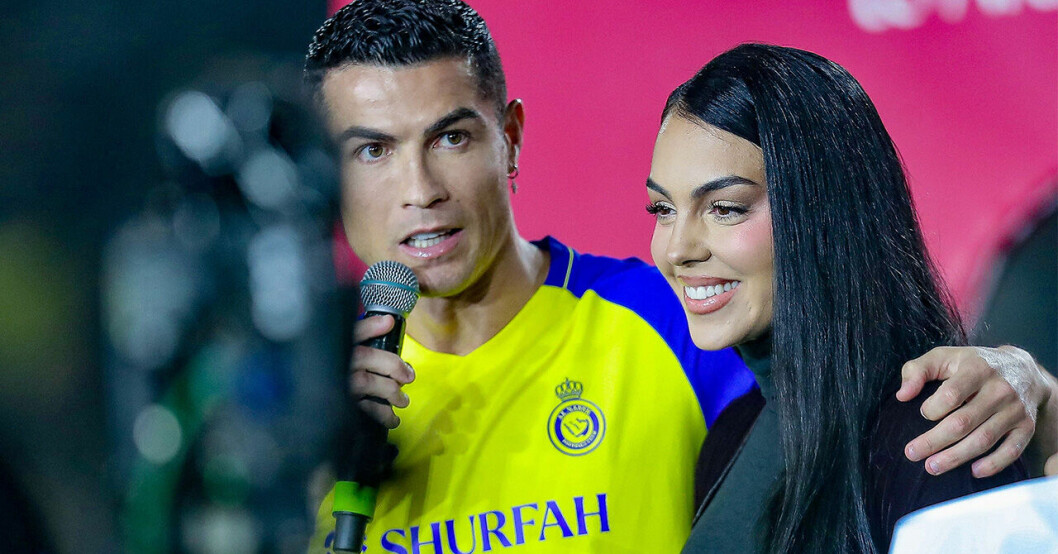 Cristiano Ronaldo och Georgina Rodriguez.