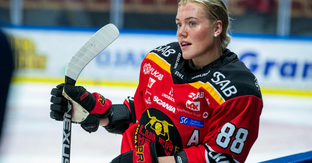 Ronja Savolainen såg till att Luleå kopplade grepp som semifinalserien mot Modo. Arkivbild. Stjärnan kom till spel – låg bakom segern