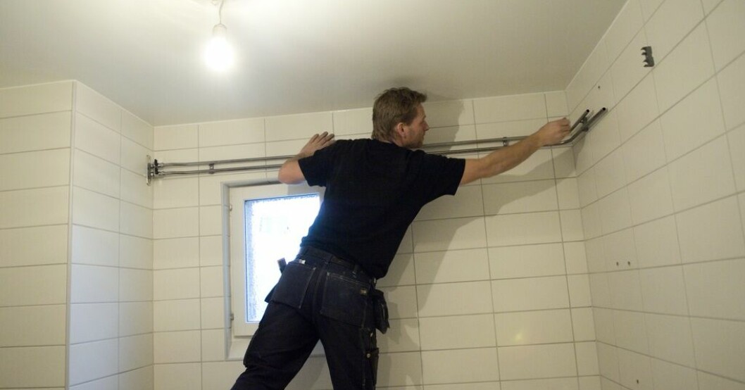Rörmokarstrejken blåstes av strax innan den skulle ha brutit ut på onsdagsmorgonen. Arkivbild. Varslad VVS-strejk avblåst