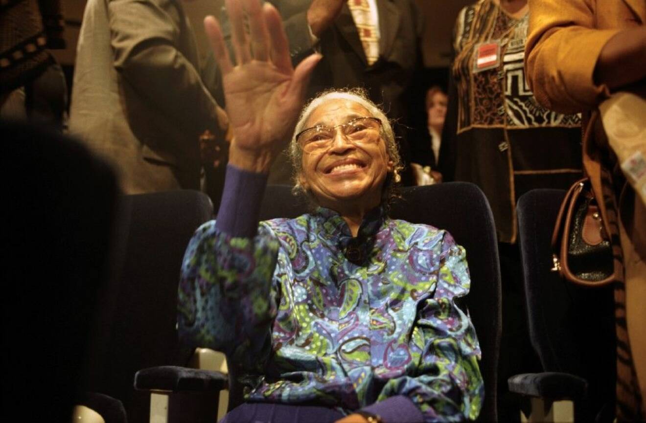 Rosa Parks Dies At 92