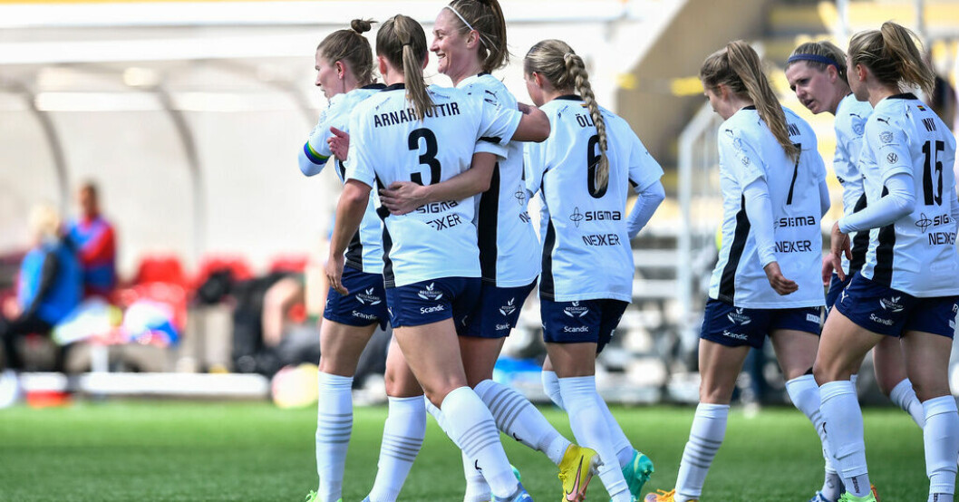 Rosengård besegrade Brommapojkarna. Rosengård klättrar – Lundin hjälte
