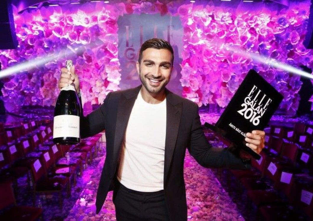Grattis Roy Fares!