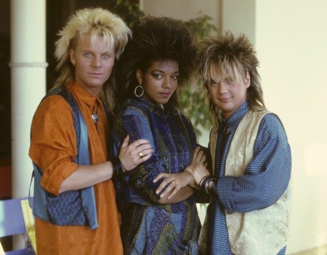 1986 ställde <em>Style</em> med Christer Sandelin, Gigi Hamilton och Tommy Ekman upp i <em>Melodifestivalen</em>. Style 1986 popgrupp med Christer Sandelin,Tommy Ekman och Gigi Hamilton inför melodifestivalen Dia 8165