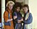 Style 1986 popgrupp med Christer Sandelin,Tommy Ekman och Gigi Hamilton inför melodifestivalen Dia 8165