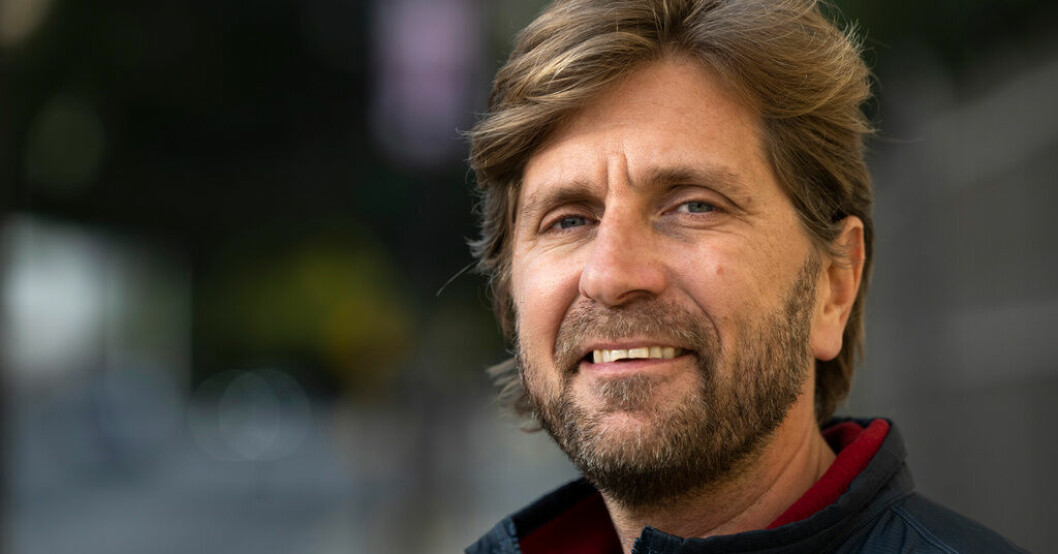 Ruben Östlund laddar för Oscarsgalan på plats i Los Angeles. Östlund på Oscars: Vi kraschar partyt