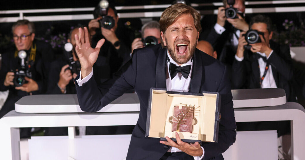 Ruben Östlund tilldelades Guldpalmen i Cannes i fjol för sin film "Triangle of sadness". Arkivbild. Ruben Östlund leder Cannesjuryn