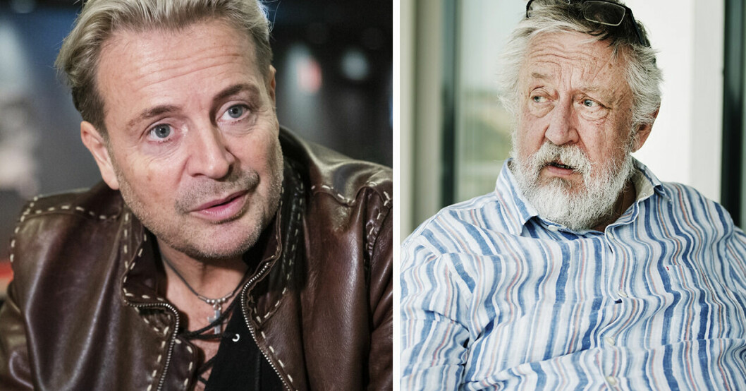 Runar Sögaards svar till Leif GW Persson efter hårda orden i Nyhetsmorgon