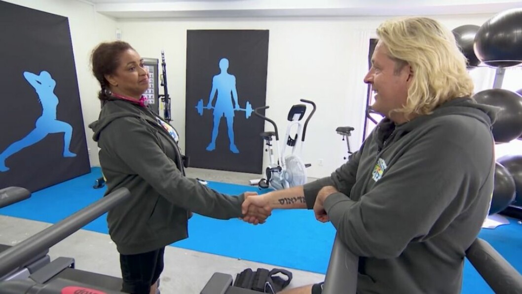 Camilla Henemark och Runar Sögaard hamnar i samma lag. Camilla Henemark och Runar Sögaard hamnar i samma lag.