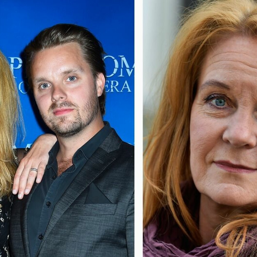 Runda stora örhängen Madeleine