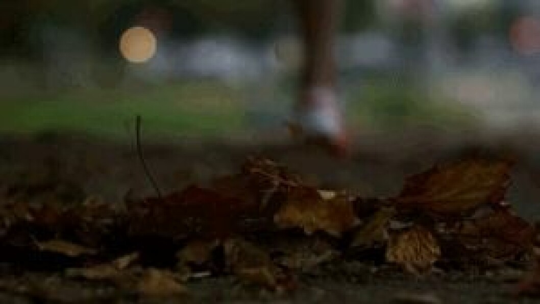 running