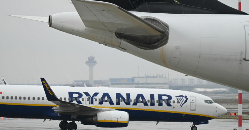 Ryanair anställer för att kunna återuppta flygningar i Ukraina. Arkivbild. Ryanair redo att flyga i Ukraina igen